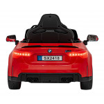 Elektrická autíčko BMW M4 - červené